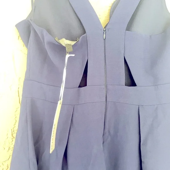 Navy Adeline Rae size L - elegant - Picture 3 of 8